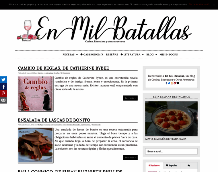Enmilbatallas.com thumbnail