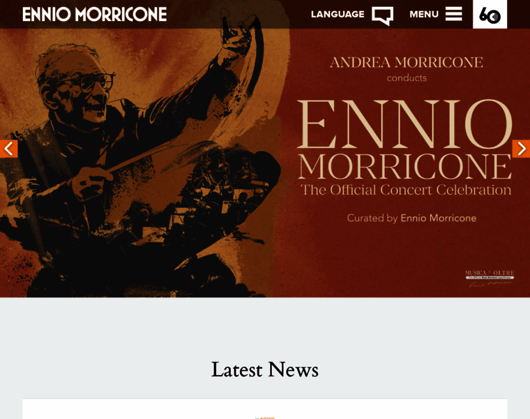 Enniomorricone.org thumbnail
