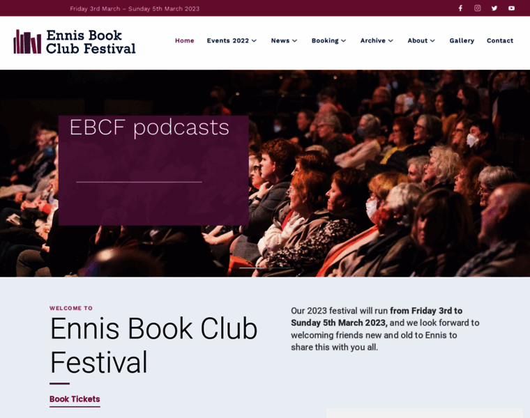 Ennisbookclubfestival.com thumbnail