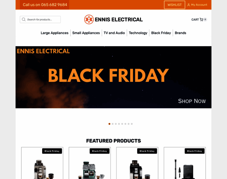 Enniselectrical.ie thumbnail