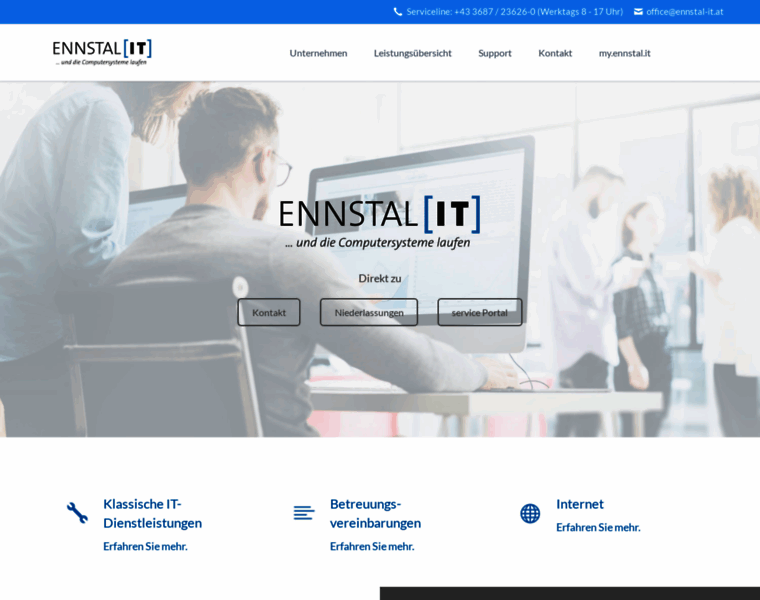 Ennstal-it.at thumbnail
