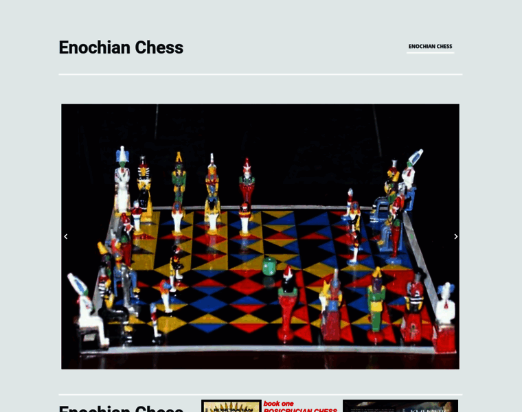 Enochianchess.com thumbnail