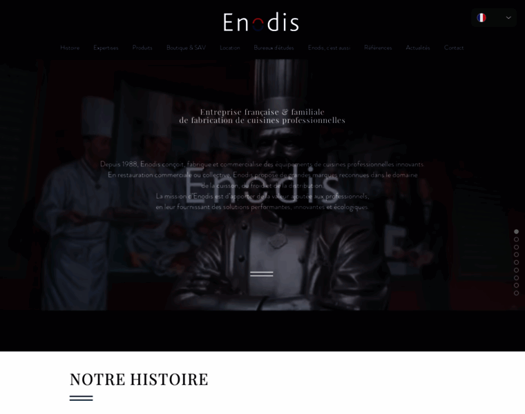 Enodis.fr thumbnail