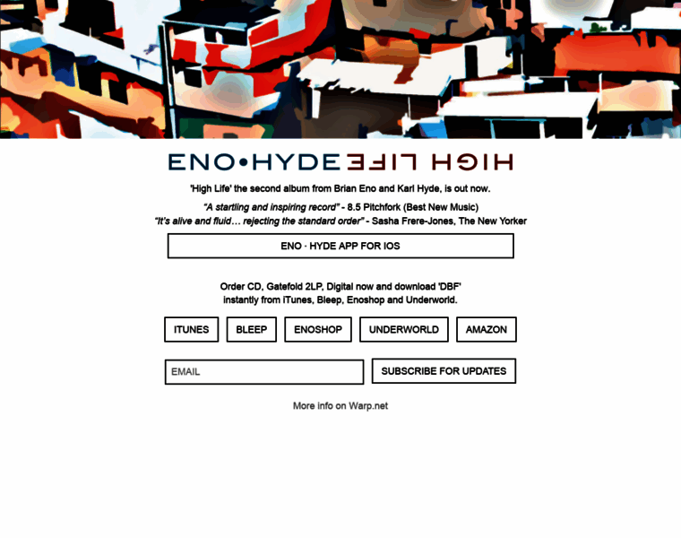 Enohyde.com thumbnail