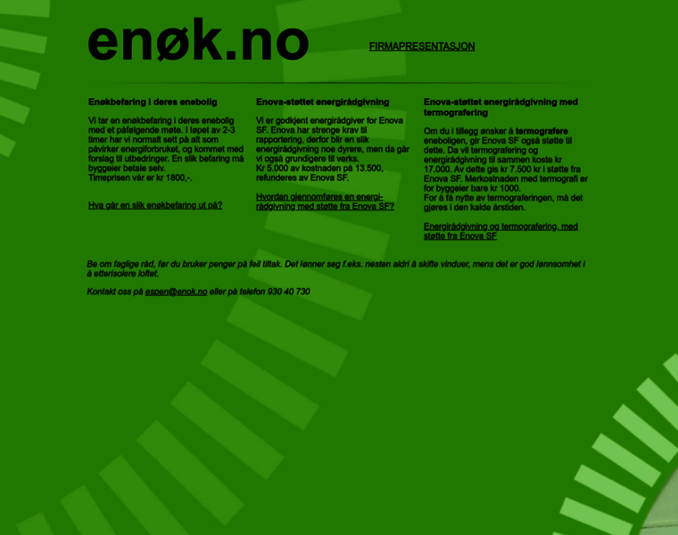 Enok.no thumbnail