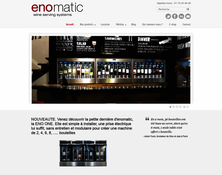 Enomatic.fr thumbnail
