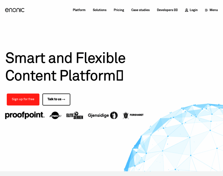 Enonic.com thumbnail