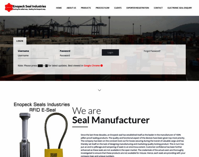 Enopeckeseals.in thumbnail