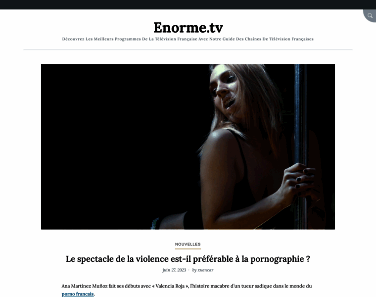 Enorme.tv thumbnail Enorme.tv thumbnail