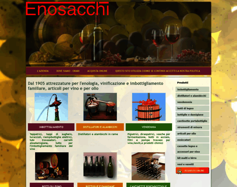 Enosacchi.com thumbnail