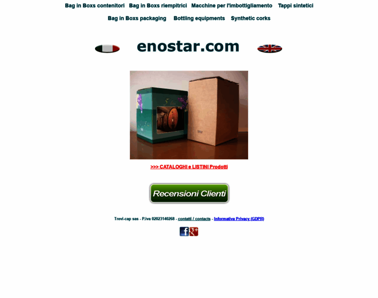 Enostar.com thumbnail