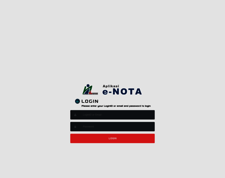 Enota.niosh.net.my thumbnail