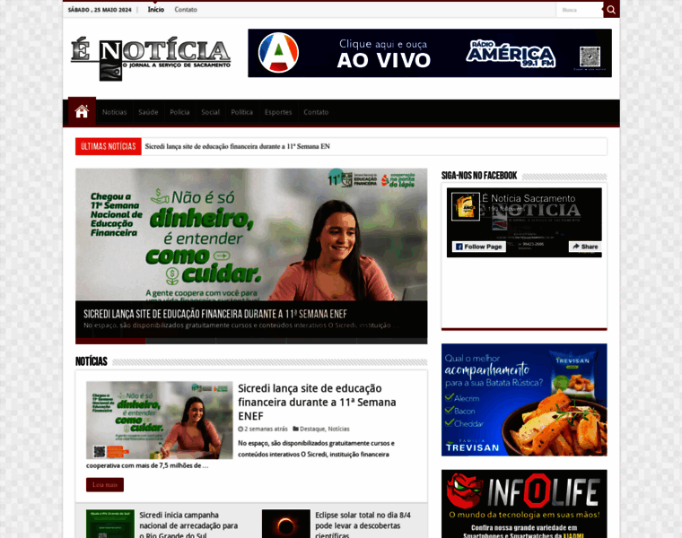 Enoticiasacramento.com.br thumbnail