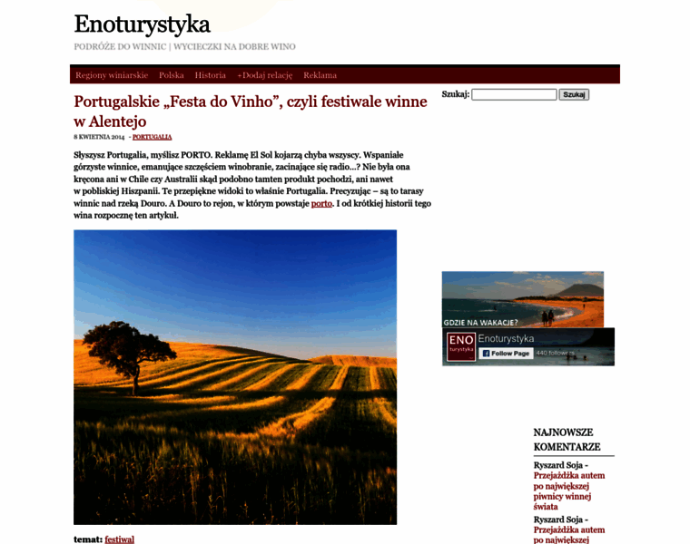 Enoturystyka.org.pl thumbnail