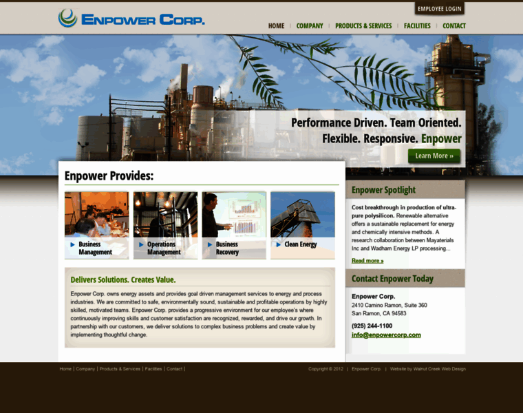 Enpowercorp.com thumbnail