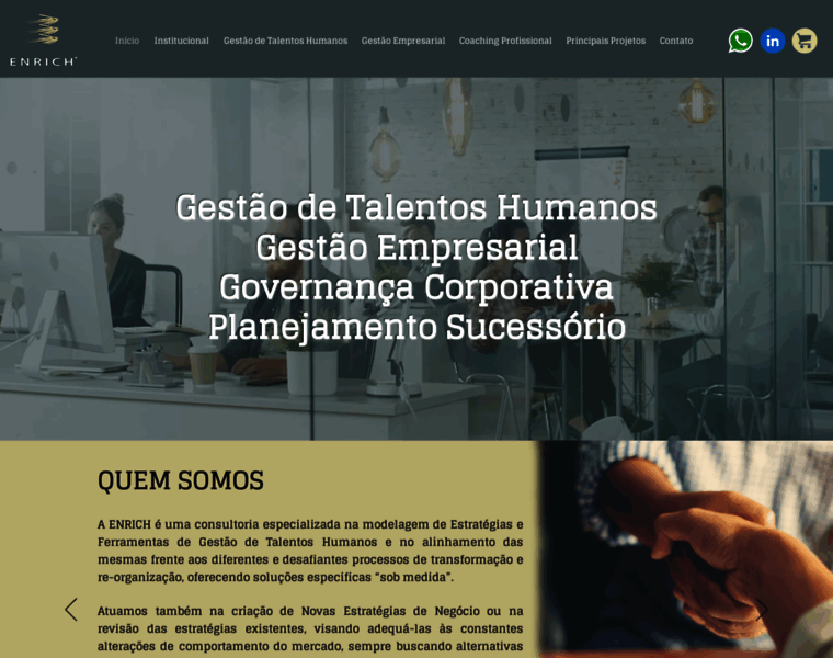 Enrich.com.br thumbnail Enrich.com.br thumbnail