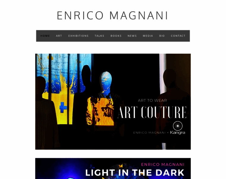 Enricomagnani-art.com thumbnail