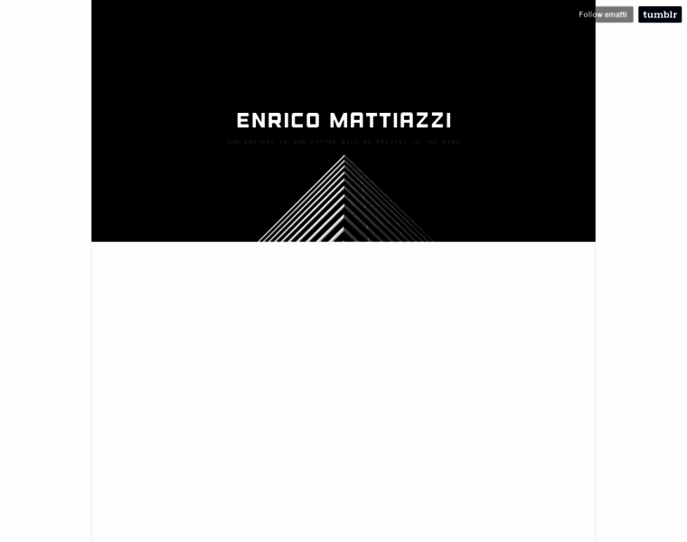 Enricomattiazzi.com thumbnail
