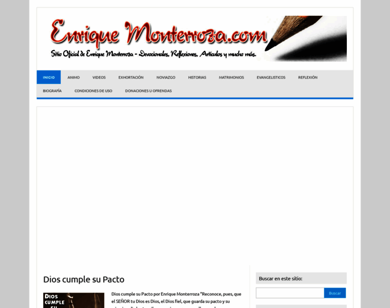 Enriquemonterroza.com thumbnail