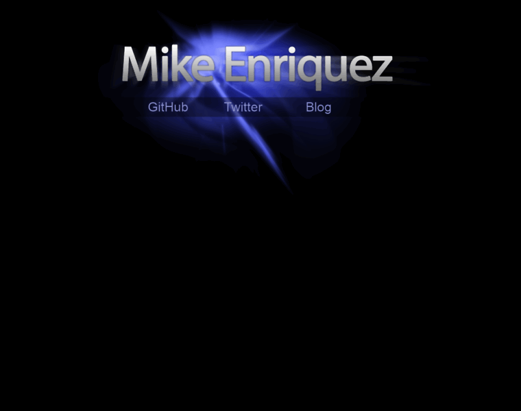 Enriquez.me thumbnail