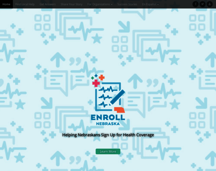 Enroll-ne.org thumbnail
