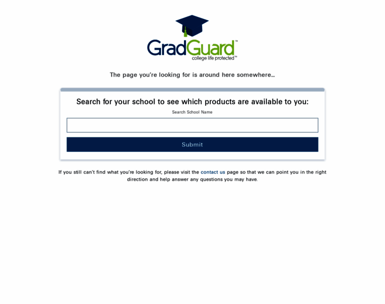 Enroll.gradguard.com thumbnail