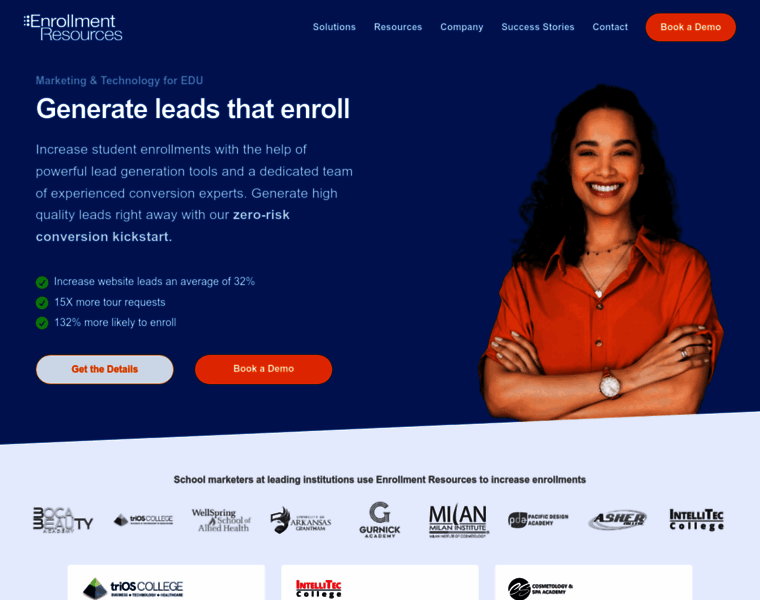 Enrollmentresources.com thumbnail