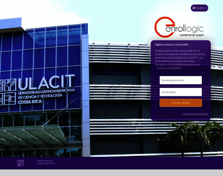 Enrollogic.ulacit.ac.cr thumbnail