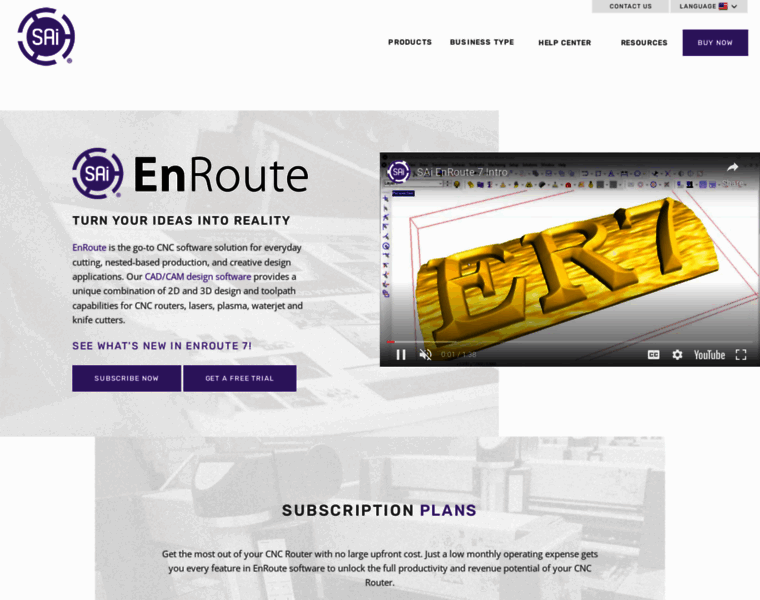 Enroutesoftware.com thumbnail