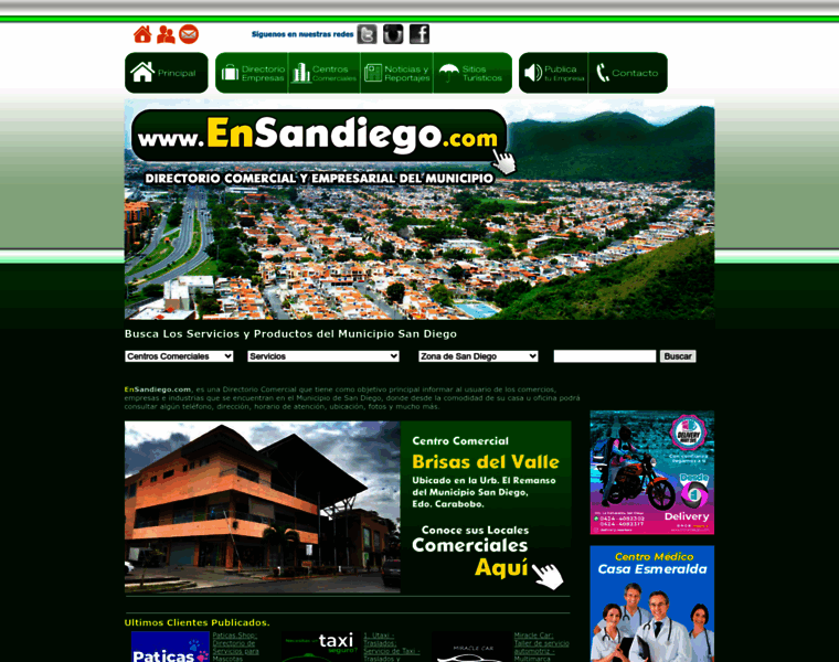 Ensandiego.com.ve thumbnail
