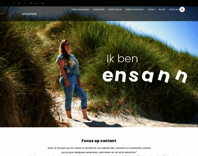 Ensanne.nl thumbnail