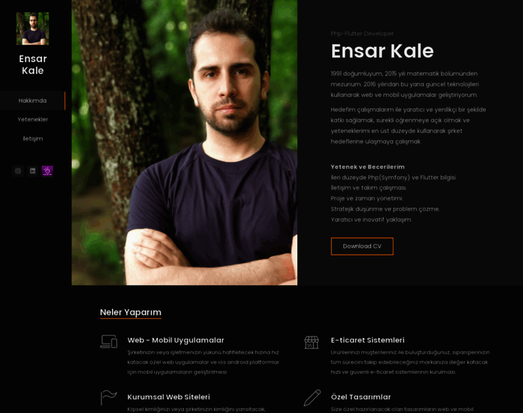 Ensarkale.com thumbnail