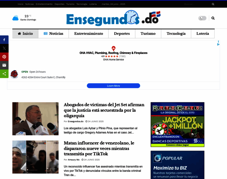 Ensegundos.do thumbnail Ensegundos.do thumbnail