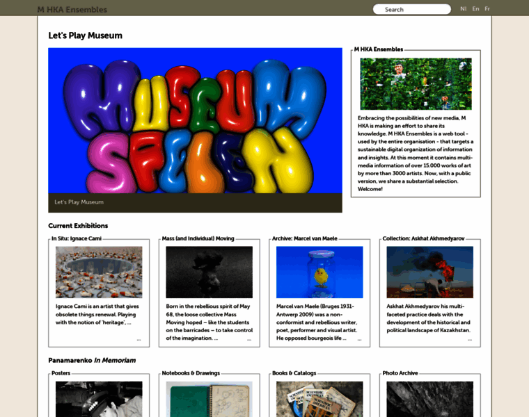 Ensembles.org thumbnail