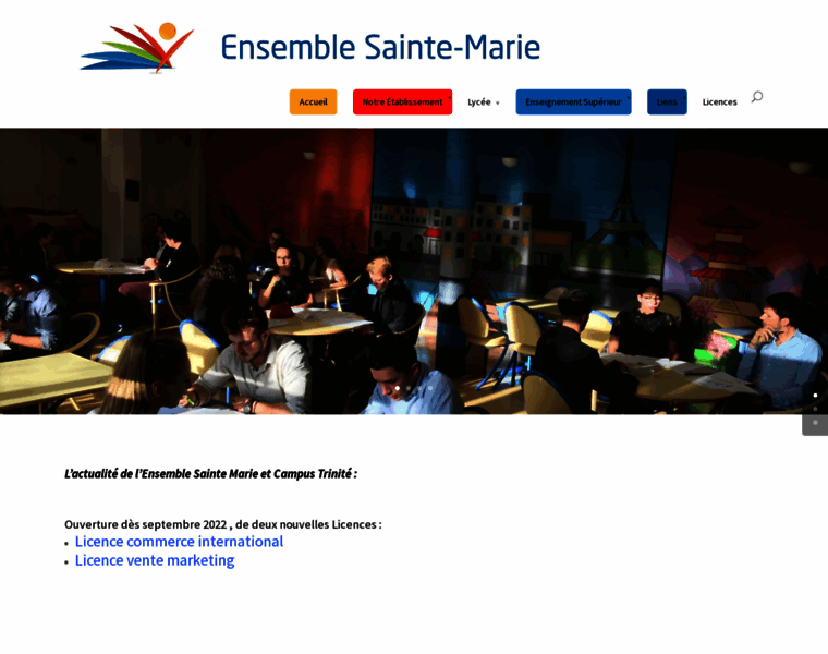 Ensemblesaintemarie.fr thumbnail