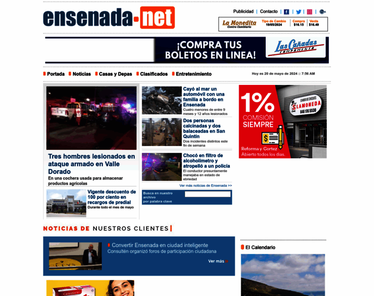 Ensenada.net thumbnail