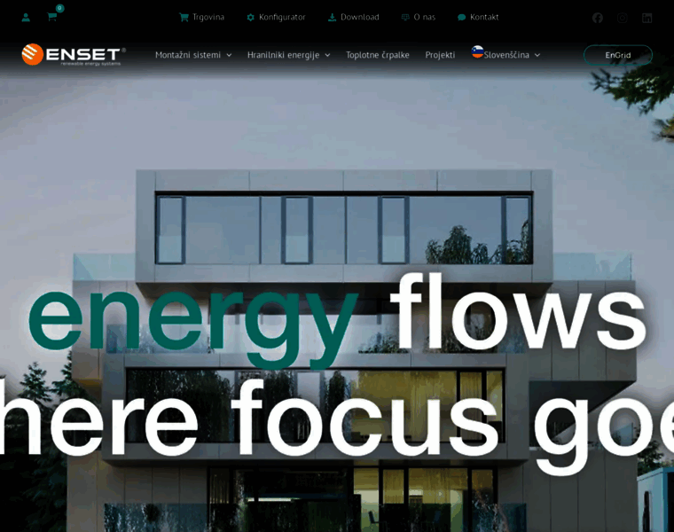 Enset.si thumbnail