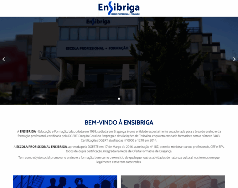 Ensibriga.pt thumbnail