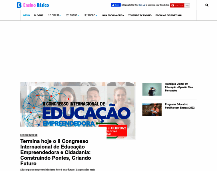 Ensinobasico.com thumbnail
