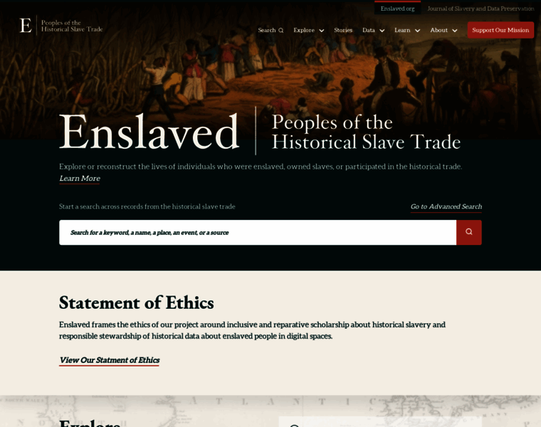 Enslaved.org thumbnail