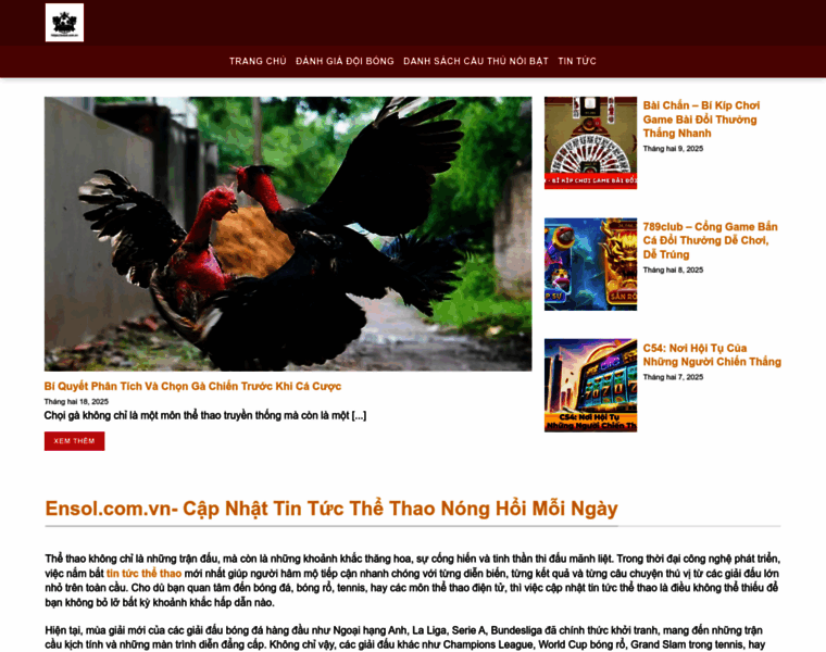 Ensol.com.vn thumbnail