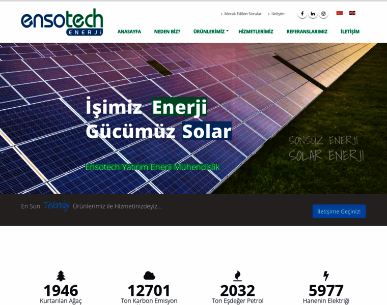 Ensotech.com.tr thumbnail