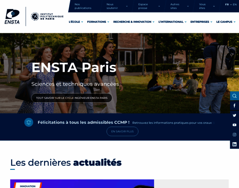 Ensta-paris.fr thumbnail
