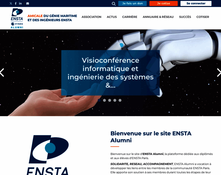 Ensta.org thumbnail