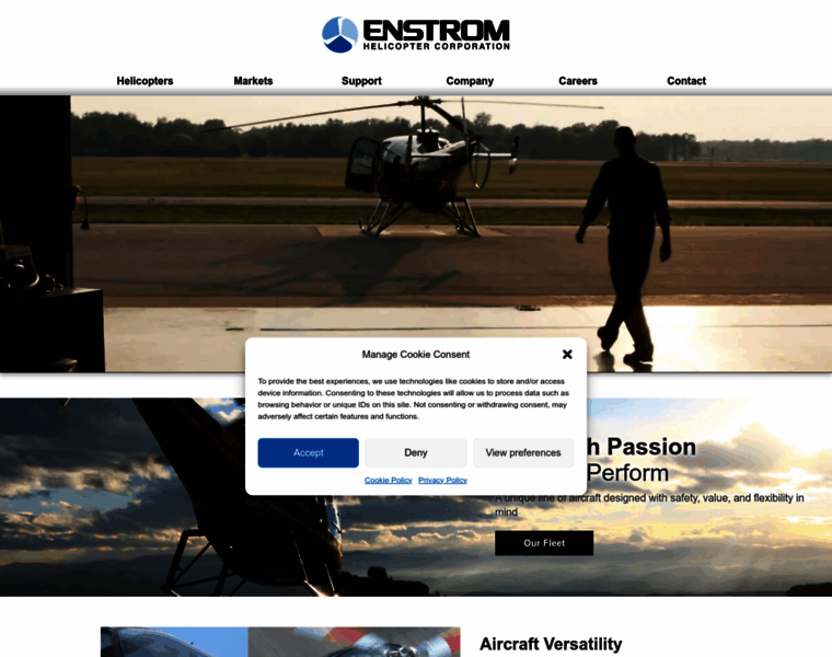 Enstromhelicopter.com thumbnail