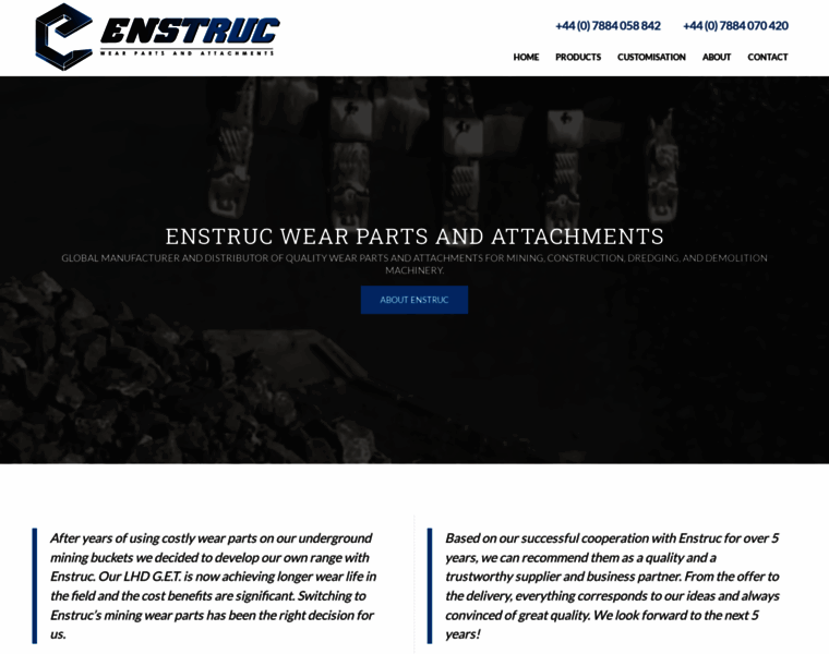 Enstruc.com thumbnail