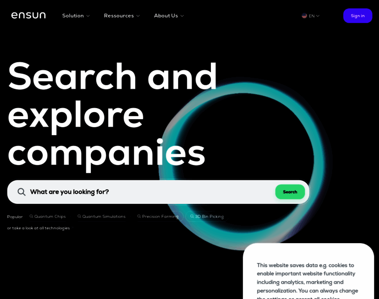 Ensun.io thumbnail Ensun.io thumbnail