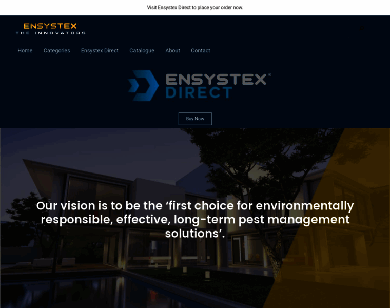 Ensystex.co.za thumbnail