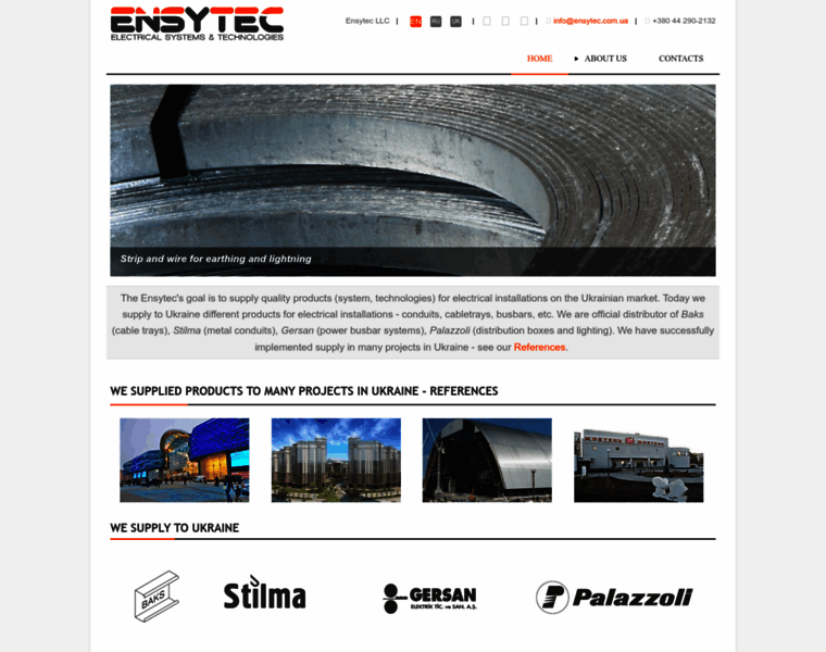 Ensytec.com.ua thumbnail