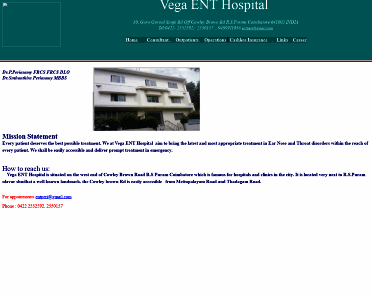 Ent-hospital.com thumbnail